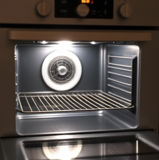 Electric oven not heating up