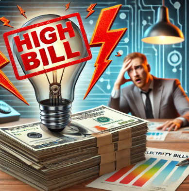 High electricity bills