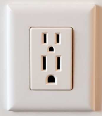 Warm outlet or switche