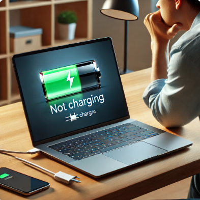 Laptop not charging