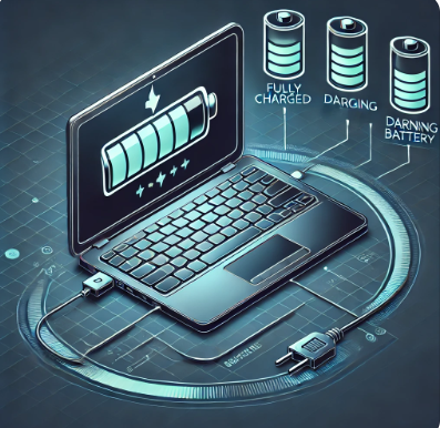 Laptop battery calibration